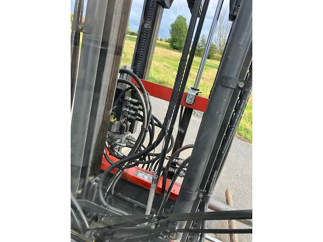 2016 linde h25d vorkheftruck - afbeelding 17 van  58
