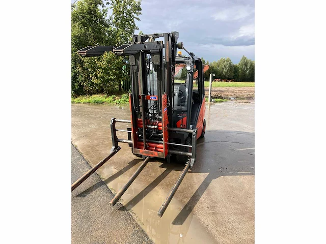 2016 linde h25d vorkheftruck - afbeelding 12 van  58