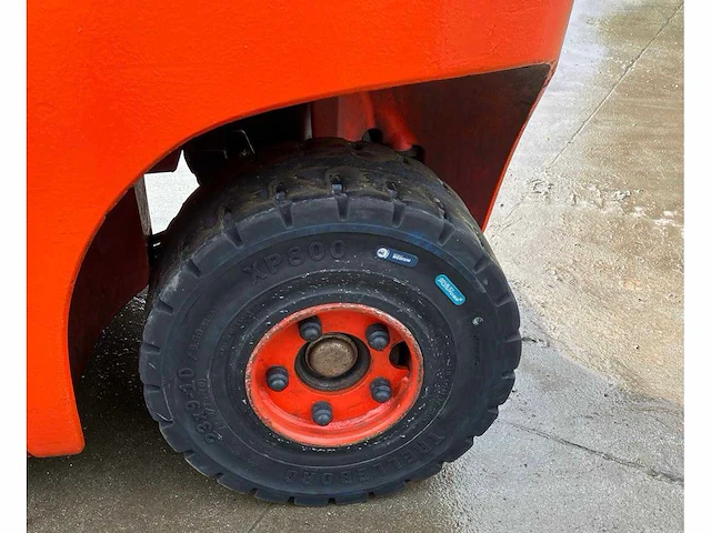 2016 linde h25d vorkheftruck - afbeelding 32 van  58
