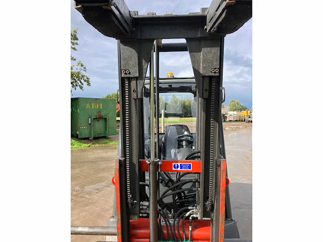 2016 linde h25d vorkheftruck - afbeelding 35 van  58