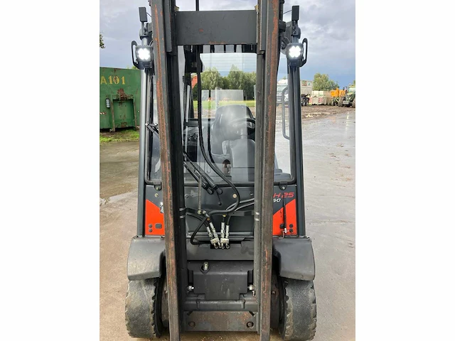 2016 linde h25d vorkheftruck - afbeelding 36 van  58