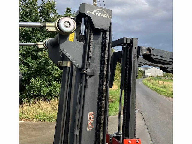 2016 linde h25d vorkheftruck - afbeelding 37 van  58