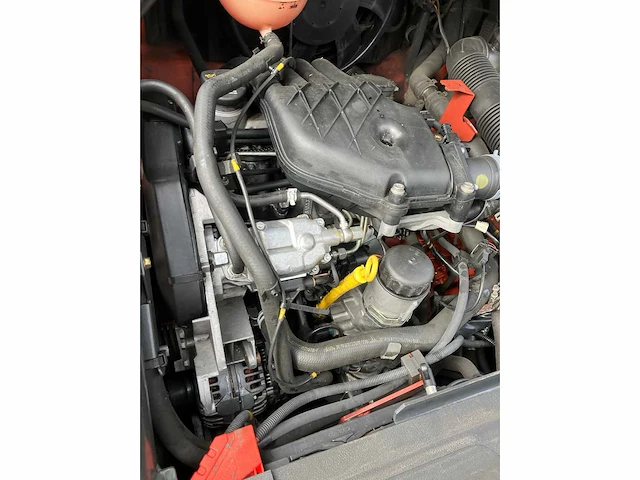 2016 linde h25d vorkheftruck - afbeelding 43 van  58