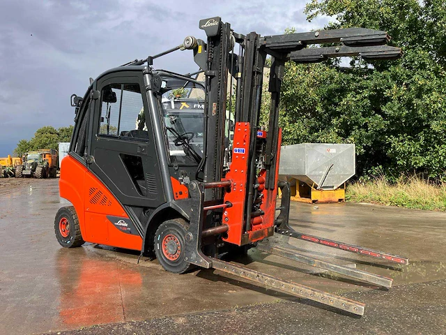 2016 linde h25d vorkheftruck - afbeelding 34 van  58