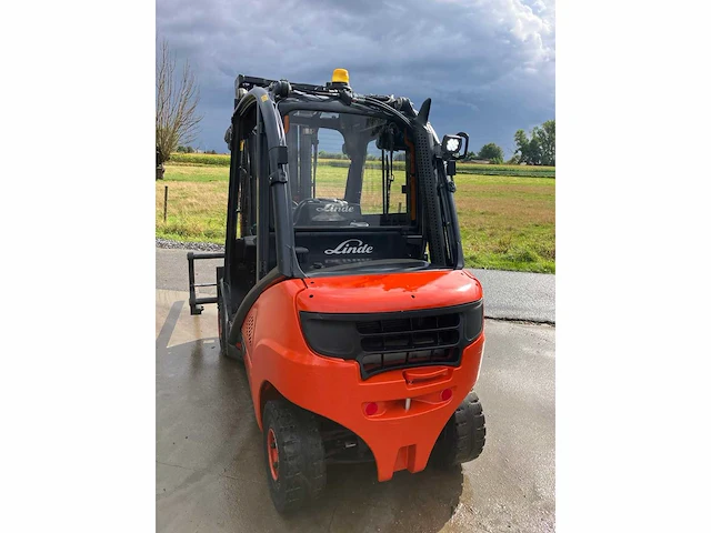2016 linde h25d vorkheftruck - afbeelding 57 van  58
