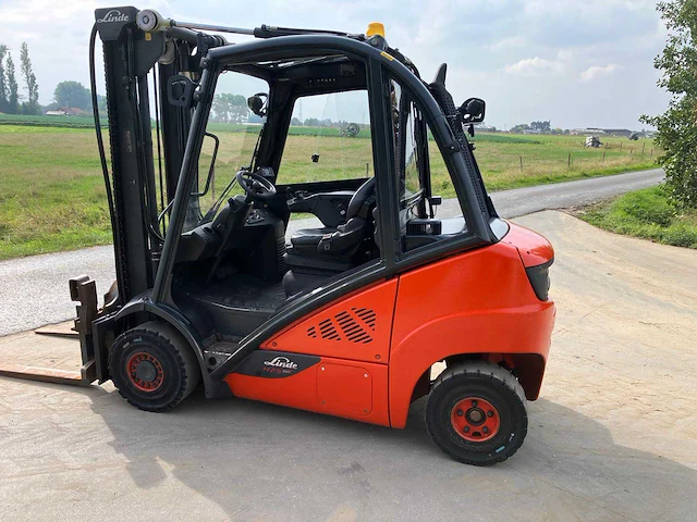 2016 linde h25d vorkheftruck - afbeelding 2 van  55