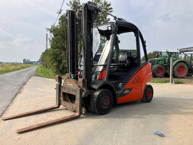 2016 linde h25d vorkheftruck - afbeelding 1 van  55