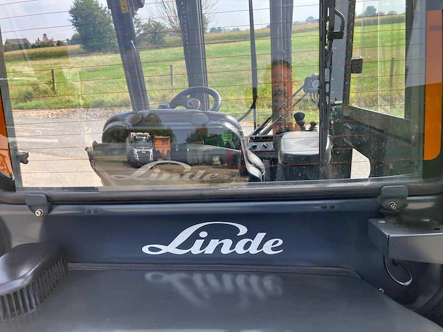 2016 linde h25d vorkheftruck - afbeelding 26 van  55