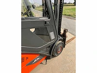 2016 linde h25d vorkheftruck - afbeelding 31 van  55