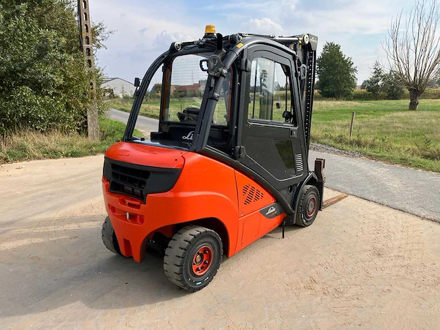 2016 linde h25d vorkheftruck - afbeelding 52 van  55