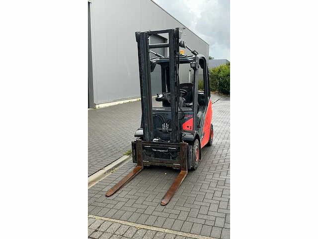 2016 linde h25t-02 vorkheftruck - afbeelding 2 van  14