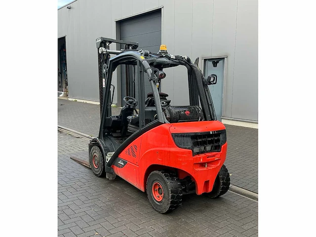 2016 linde h25t-02 vorkheftruck - afbeelding 3 van  14