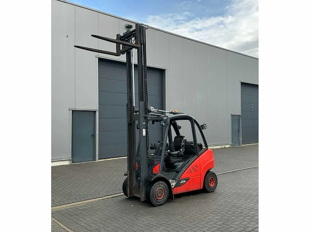 2016 linde h25t-02 vorkheftruck - afbeelding 6 van  14
