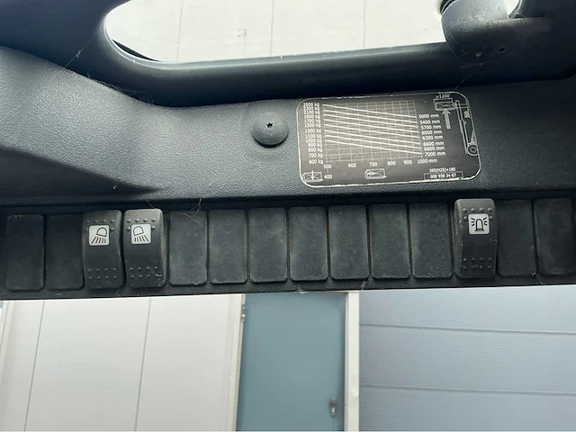 2016 linde h25t-02 vorkheftruck - afbeelding 9 van  14