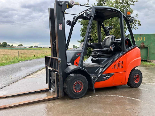 2016 linde h25t vorkheftruck - afbeelding 3 van  53