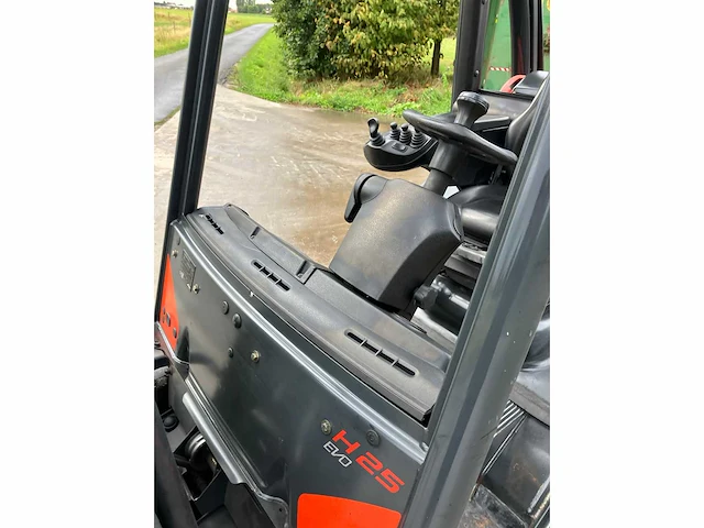 2016 linde h25t vorkheftruck - afbeelding 19 van  53