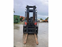 2016 linde h25t vorkheftruck - afbeelding 12 van  53