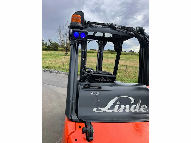 2016 linde h25t vorkheftruck - afbeelding 29 van  53