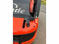 2016 linde h25t vorkheftruck - afbeelding 33 van  53