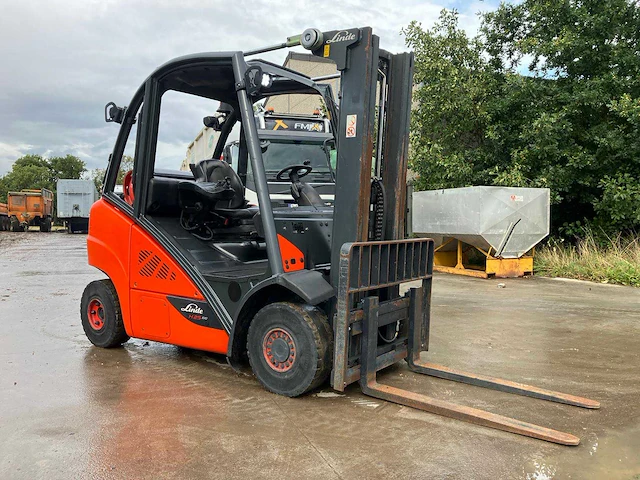 2016 linde h25t vorkheftruck - afbeelding 23 van  53