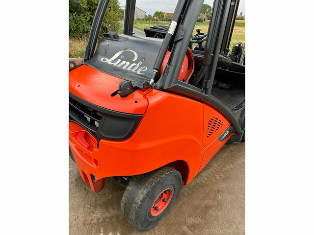 2016 linde h25t vorkheftruck - afbeelding 35 van  53