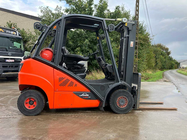 2016 linde h25t vorkheftruck - afbeelding 34 van  53