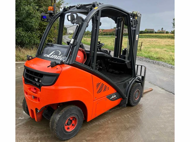 2016 linde h25t vorkheftruck - afbeelding 45 van  53