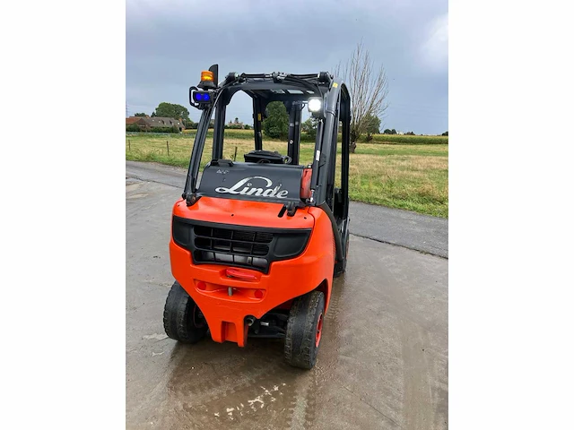 2016 linde h25t vorkheftruck - afbeelding 50 van  53