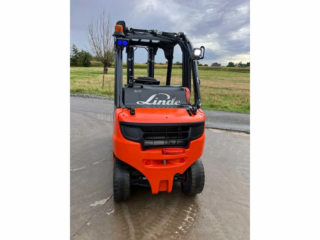 2016 linde h25t vorkheftruck - afbeelding 51 van  53
