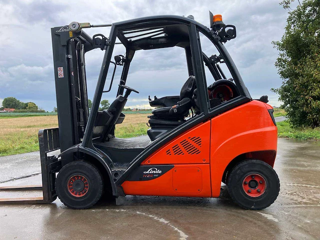 2016 linde h25t vorkheftruck - afbeelding 53 van  53