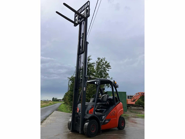 2016 linde h25t vorkheftruck - afbeelding 12 van  53