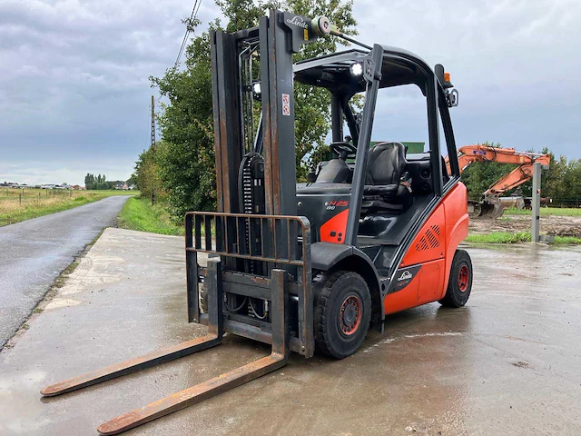 2016 linde h25t vorkheftruck - afbeelding 1 van  53