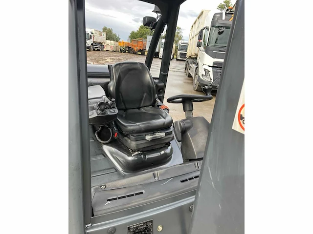 2016 linde h25t vorkheftruck - afbeelding 20 van  53