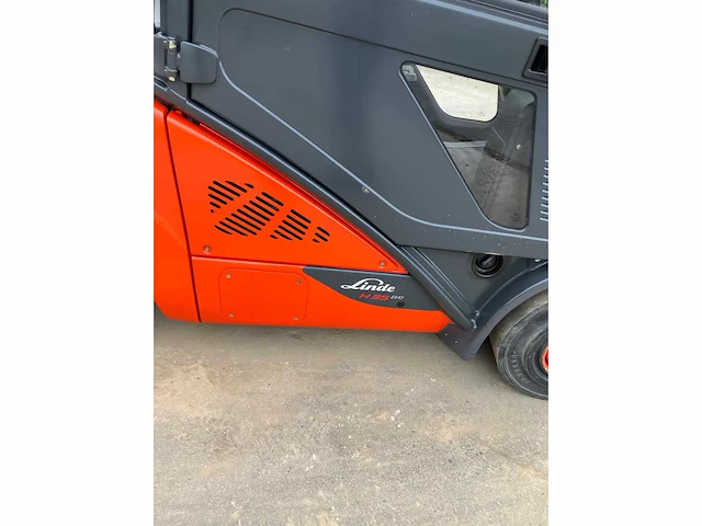 2016 linde h35d vorkheftruck - afbeelding 9 van  56