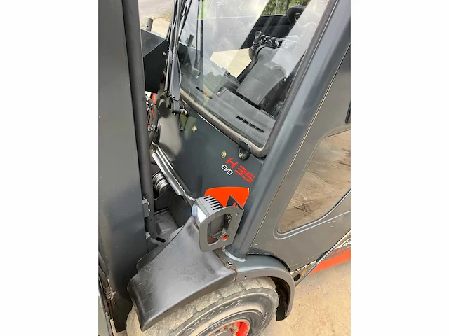 2016 linde h35d vorkheftruck - afbeelding 14 van  56