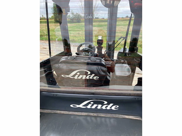 2016 linde h35d vorkheftruck - afbeelding 15 van  56