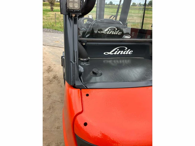 2016 linde h35d vorkheftruck - afbeelding 17 van  56