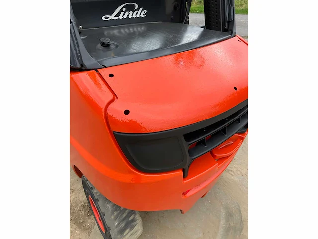2016 linde h35d vorkheftruck - afbeelding 19 van  56