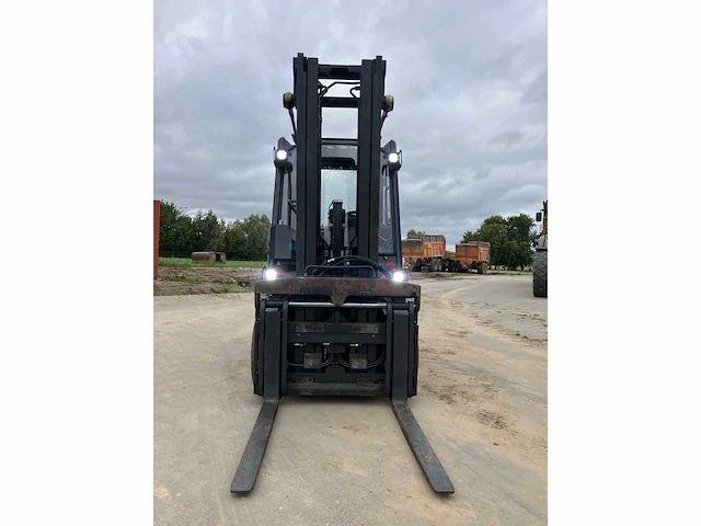 2016 linde h35d vorkheftruck - afbeelding 12 van  56