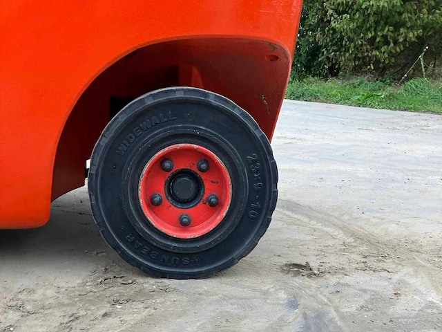 2016 linde h35d vorkheftruck - afbeelding 31 van  56