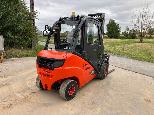2016 linde h35d vorkheftruck - afbeelding 45 van  56