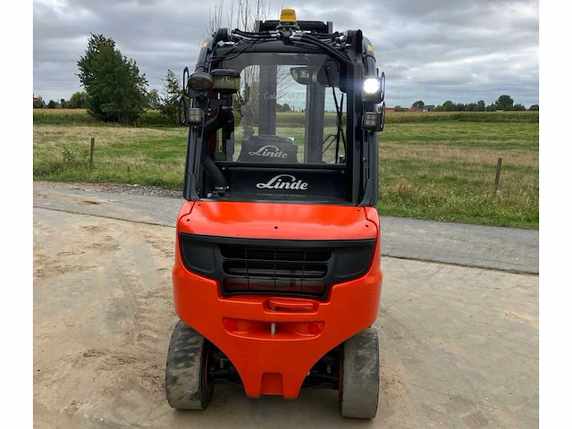 2016 linde h35d vorkheftruck - afbeelding 53 van  56
