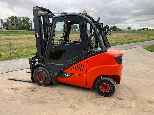 2016 linde h35d vorkheftruck - afbeelding 55 van  56