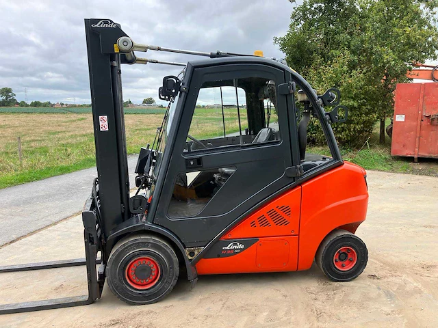 2016 linde h35d vorkheftruck - afbeelding 56 van  56