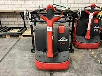 2016 linde t16 elektrische pallettrucks - afbeelding 1 van  5