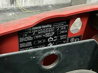 2016 linde t16 elektrische pallettrucks - afbeelding 2 van  5