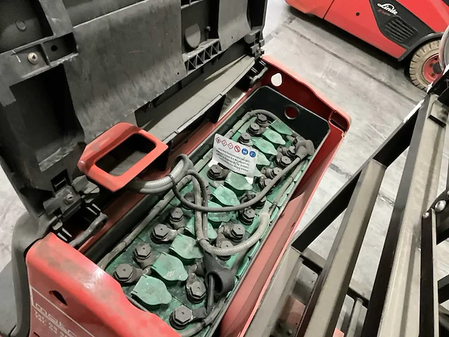 2016 linde t16 elektrische pallettrucks - afbeelding 3 van  5