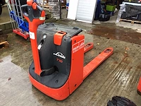 2016 linde t16 elektrische pallettrucks - afbeelding 1 van  9