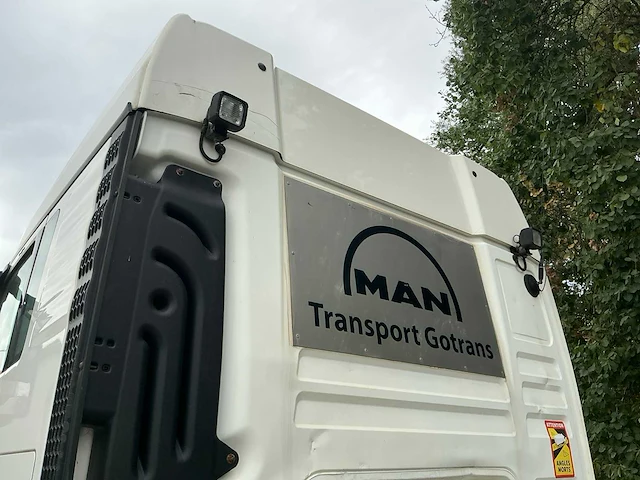 2016 man tgx 18.480 vrachtwagen - afbeelding 10 van  49