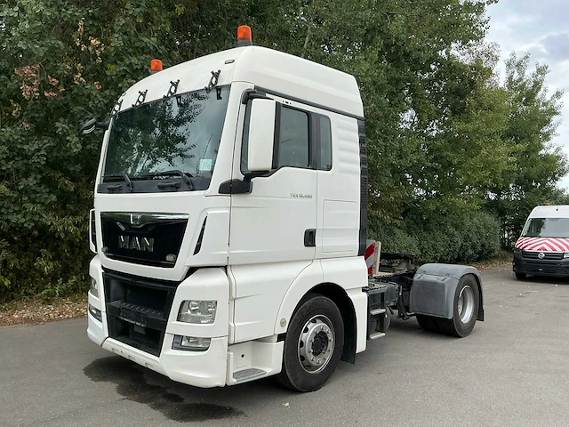 2016 man tgx 18.480 vrachtwagen - afbeelding 1 van  49